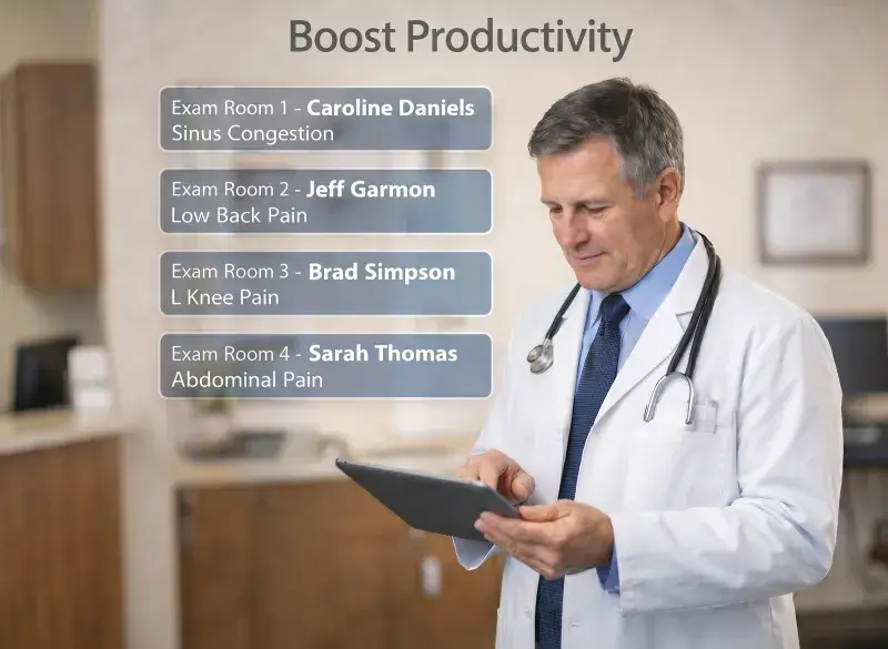 Boost Productivity