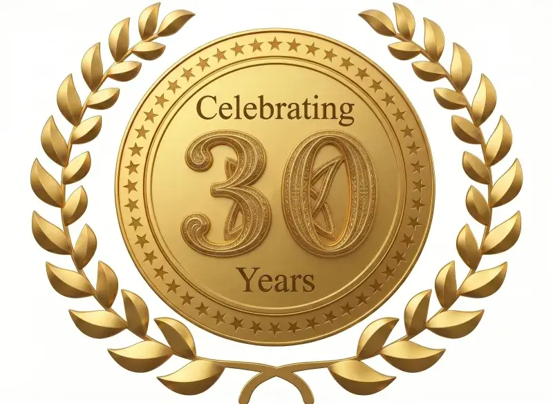 Celebrating 30 years