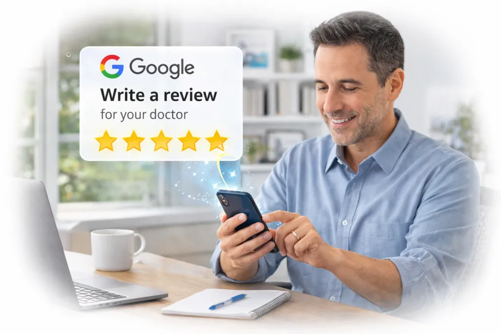 Google Review by Patient