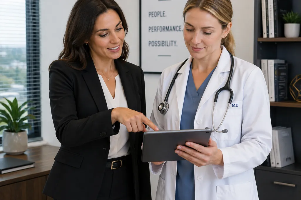 Trainer and Doctor